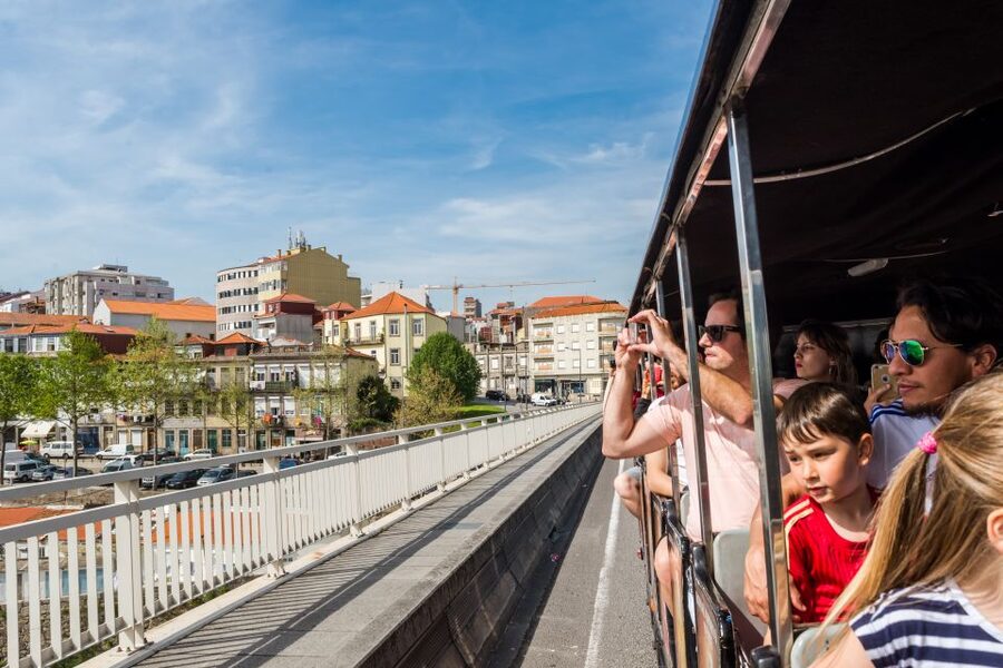 Porto: City Train Tour, River Cruise & Wine Cellar - Key points to know before booking