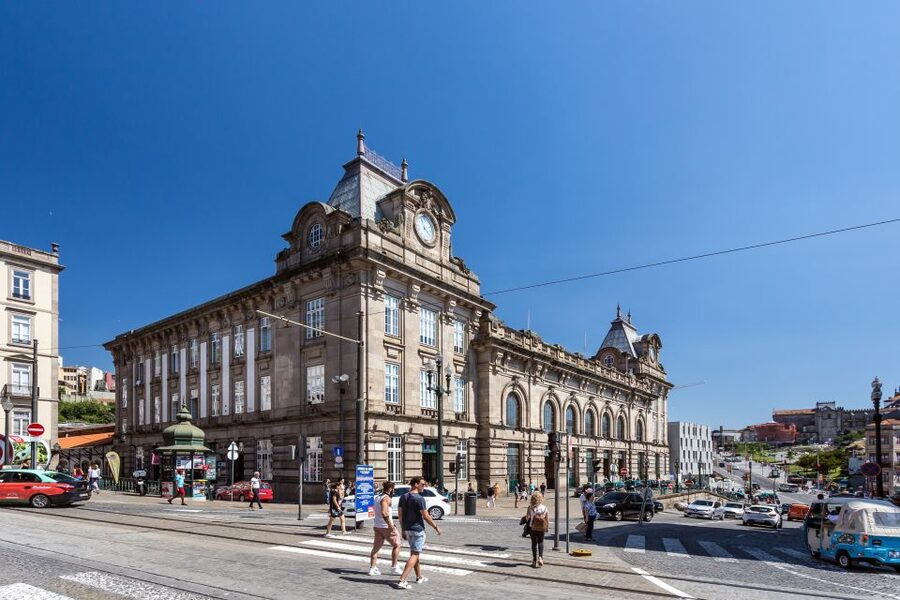 Porto: City Train Tour, River Cruise & Wine Cellar - Inside Real Companhia Velha’s old cellar