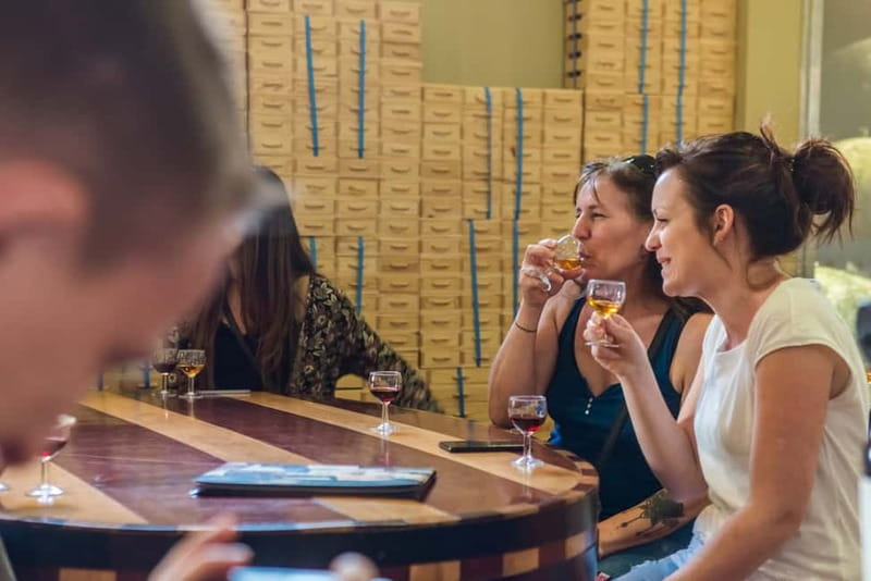 Porto: Magic Train Tour and Port Wine Cellar with Tastings - Starting at Porto Cathedral in the old center