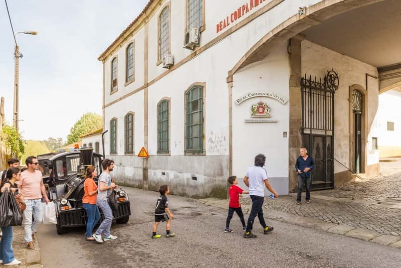 Porto: Magic Train Tour and Port Wine Cellar with Tastings - The city circuit: a useful first look, not a full tour