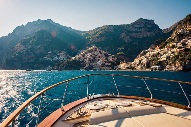 Positano & Amalfi Small Group Boat Tour from Rome with Fast Train - Ieranto Bay and the protected coast