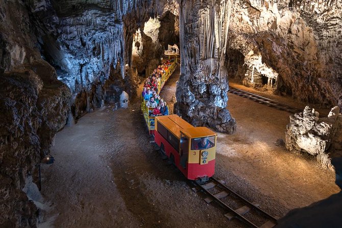 Postojna Cave with Train Ride and Predjama Castle Half Day Trip from Ljubljana - What makes Predjama Castle different