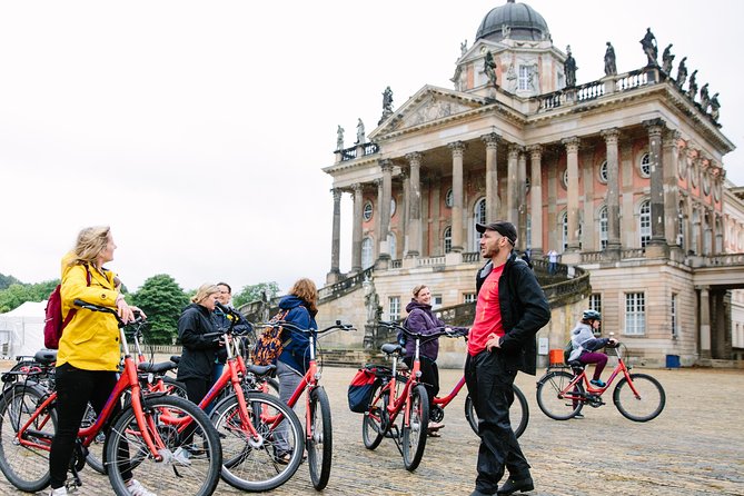Potsdam Bike Tour with Rail Transport from Berlin - Starting near Alexanderplatz and taking the train