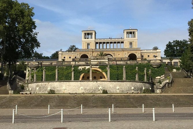 Potsdam Bike Tour with Rail Transport from Berlin - Cecilienhof and the politics of the twentieth century