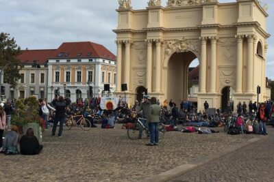 Potsdam Bike Tour with Rail Transport from Berlin