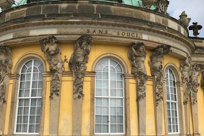 Potsdam Bike Tour with Rail Transport from Berlin - The old town, Brandenburg Gate, and Dutch Quarter