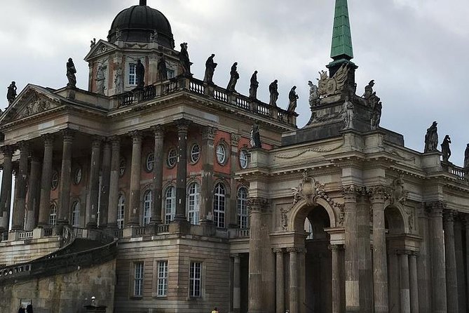 Potsdam Bike Tour with Rail Transport from Berlin - Alexandrowka, gates, and smaller details