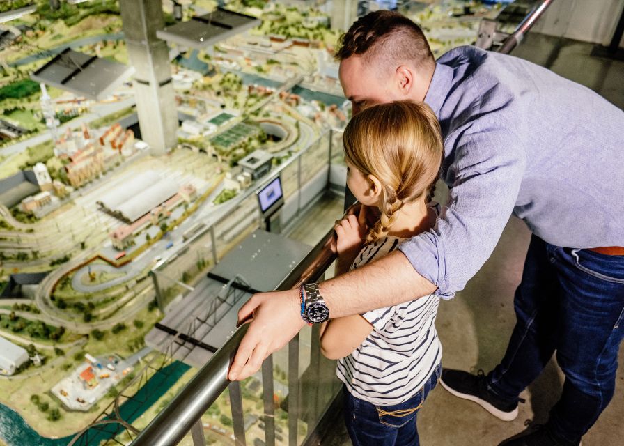 Prague: Railway Kingdom Giant Model Railway Museum - Thirty thousand tiny residents add the humor