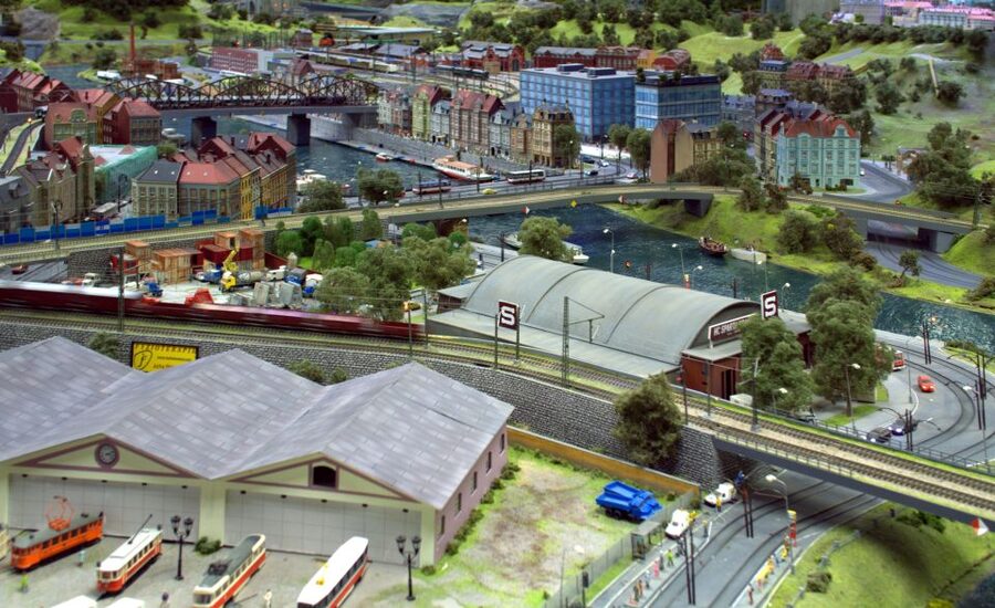 Prague: Railway Kingdom Giant Model Railway Museum - Is it really the biggest model railway in Central Europe?