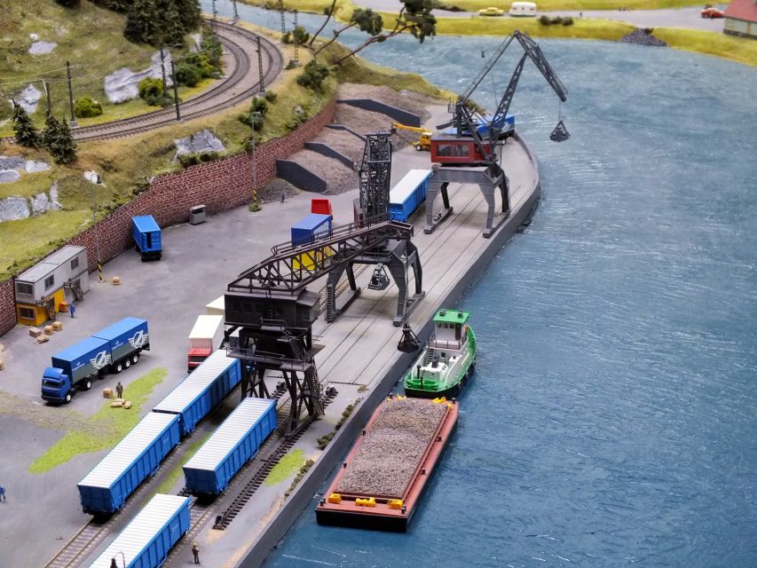 Prague: Railway Kingdom Giant Model Railway Museum - The railway network is the main event