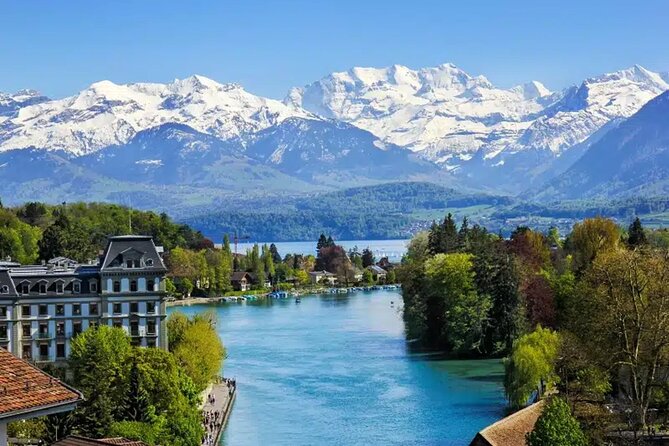Premium Panoramic Train, Lucerne Old Town and Interlaken Tour - Two hours on the Premium Panoramic Train