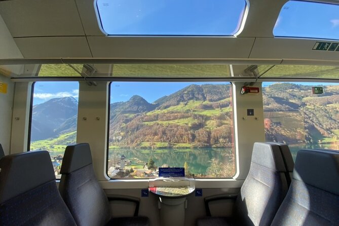 Premium Panoramic Train, Lucerne Old Town and Interlaken Tour - Interlaken for mountain views and free time