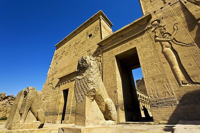 Private 7-Night Egypt Explorer Tour including Sleeper Train and Nile Cruise from Cairo - Day 3: Aswan, the High Dam, and Philae