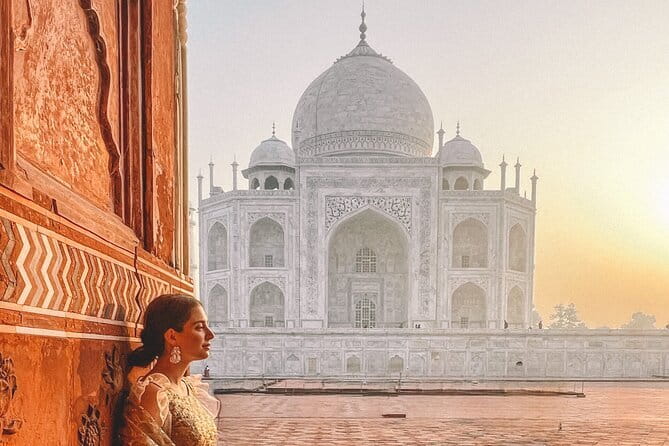 Private Agra Tour by Gatimaan Train visit Taj Mahal and Agra Fort from Delhi - Itimad-Ud-Daulah, the Baby Taj, at 2 p.m.