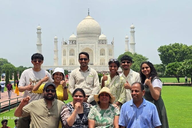 Private Agra Tour by Gatimaan Train visit Taj Mahal and Agra Fort from Delhi - What the $72 price really includes