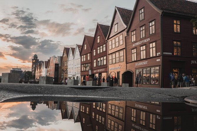 Private Bergen Walking tour with Funicular - Starting Near the Port or Your Bergen Hotel