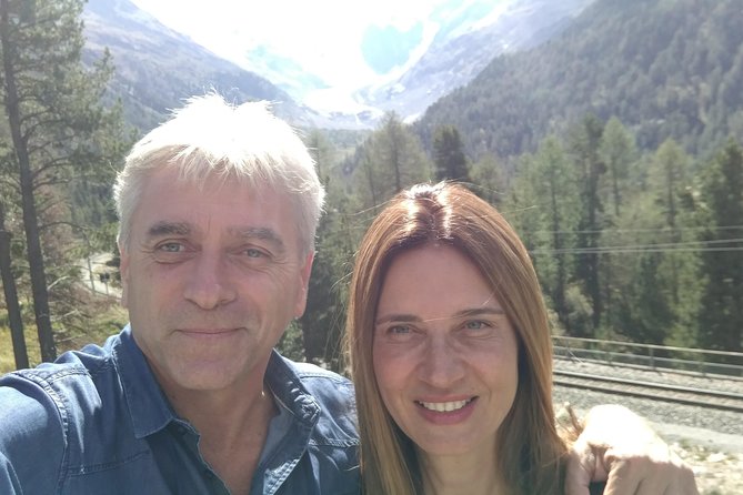 PRIVATE Bernina train, Sankt Moritz & Wines Guided tour from Lake Como or Milan - St. Moritz, with time beyond the postcard