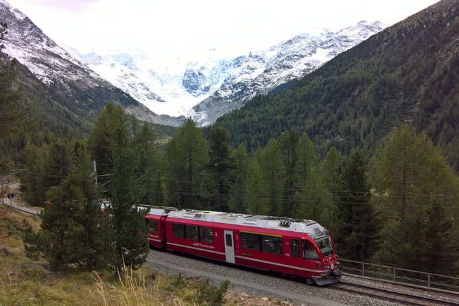 PRIVATE Bernina train, Sankt Moritz & Wines Guided tour from Lake Como or Milan - What the private guide adds