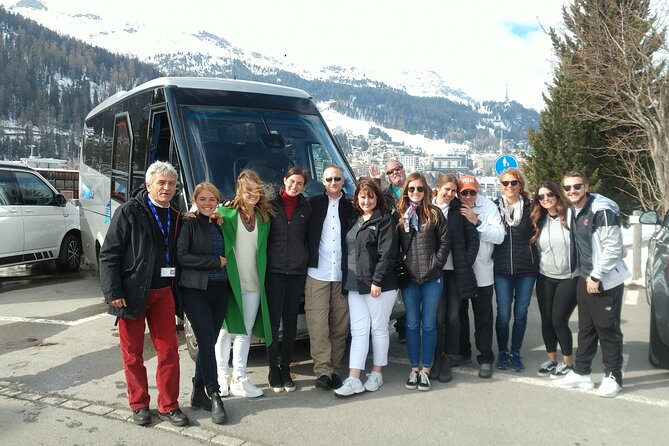 PRIVATE Bernina train, Sankt Moritz & Wines Guided tour from Lake Como or Milan - Who will get the most from this day