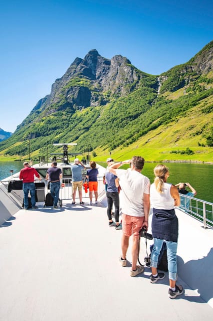 Private Day Tour- Flam Railway & Fjord Cruise From Bergen - Who should book this experience
