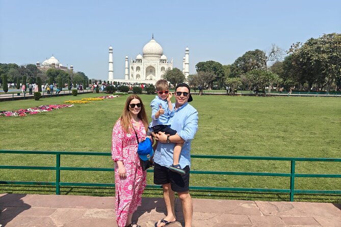 Private day tour of Taj Mahal and Agra fort by super-fast train - ALL INCLUSIVE - Key points to know before booking