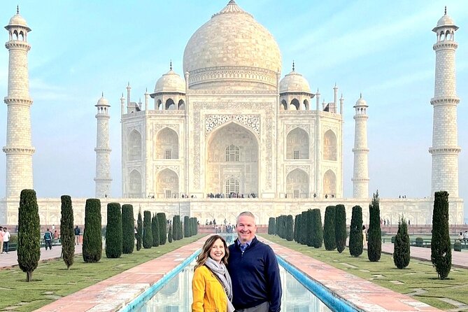 Private day tour of Taj Mahal and Agra fort by super-fast train - ALL INCLUSIVE - The Baby Taj adds a quieter final stop