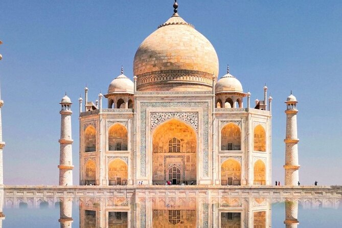 Private day tour of Taj Mahal and Agra fort by super-fast train - ALL INCLUSIVE - The private car and guide are the real value