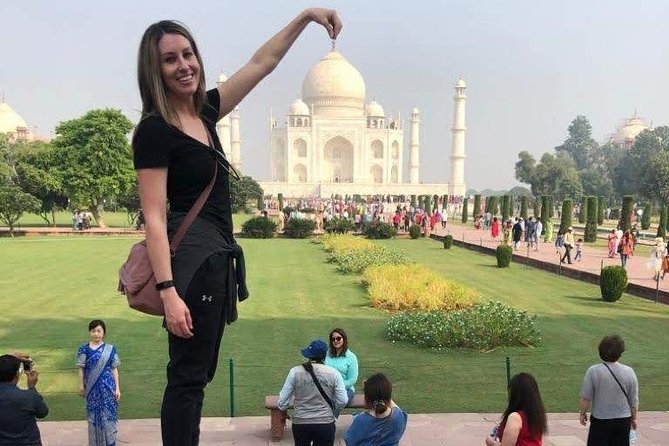 Private Day Tour of Taj Mahal by India's Fastest Train or Car - All Inclusive - Agra Fort adds the political story