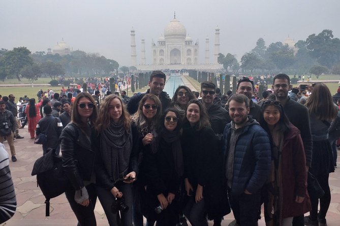 Private Day Tour of Taj Mahal by India's Fastest Train or Car - All Inclusive - Seeing the Taj Mahal in a tight morning schedule