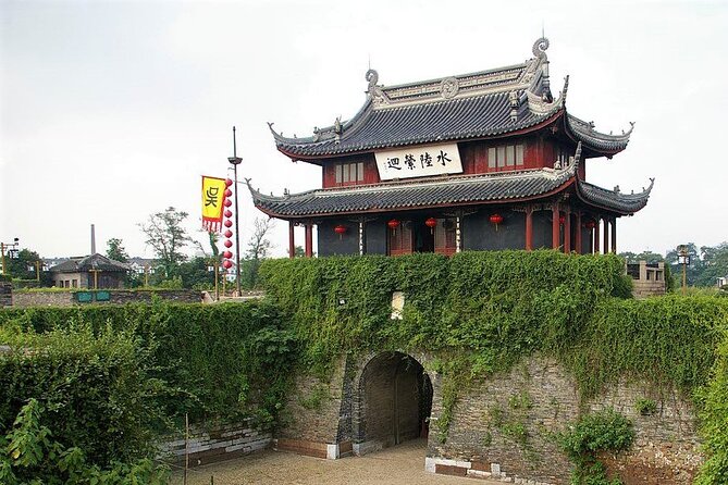 Private Day Tour: Suzhou Incredible Highlights from Shanghai by Car or Train - Panmen Gate and the moat: Suzhou’s defensive side