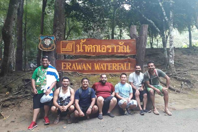 Private Erawan Waterfall, River Kwai, Death Railway Tour from Bangkok - Lunch and the bamboo raft on the River Kwai