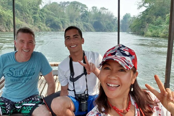Private Erawan Waterfall, River Kwai, Death Railway Tour from Bangkok - The Death Railway Museum and the famous bridge