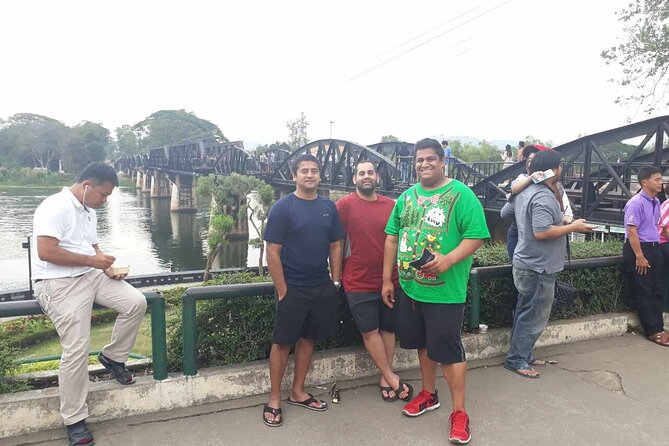 Private Erawan Waterfall, River Kwai, Death Railway Tour from Bangkok - Erawan National Park and the waterfall walk