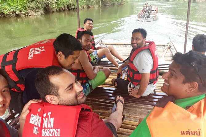 Private Erawan Waterfall, River Kwai, Death Railway Tour from Bangkok - The guide can make or break the day