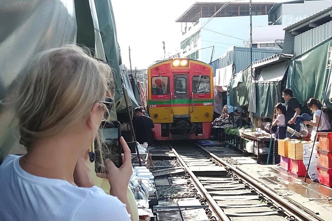 Private Excursion to Maeklong Railway & Amphawa Floating Markets - Maeklong Railway Market: Bangkok’s most unusual shopping street