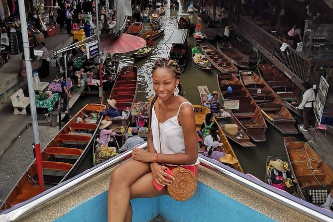 Private Excursion to Maeklong Railway and Floating Markets - What the guide and driver add