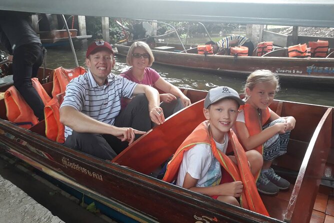 Private Floating Market and Maeklong Railway Tour from Bangkok - Maeklong Railway Market and the passing train