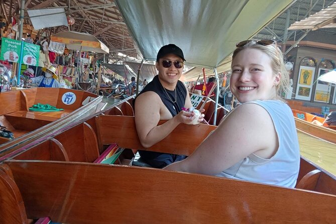 Private Floating Market and Maeklong Railway Tour from Bangkok - Damnoen Saduak and a 30-minute canal ride