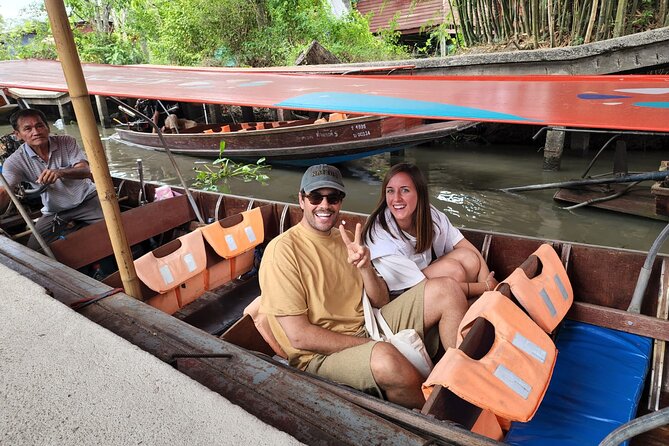 Private Floating Market and Maeklong Railway Tour from Bangkok - Leaving Bangkok in a private car