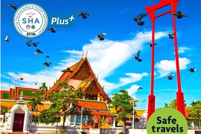 Private Floating Market & Maeklong Railway Tour from Bangkok - The banyan trees at Wat Bang Kung
