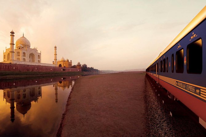 Private Full-Day Agra and Taj Mahal Tour by High-Speed Train with Meals - Key points at a glance