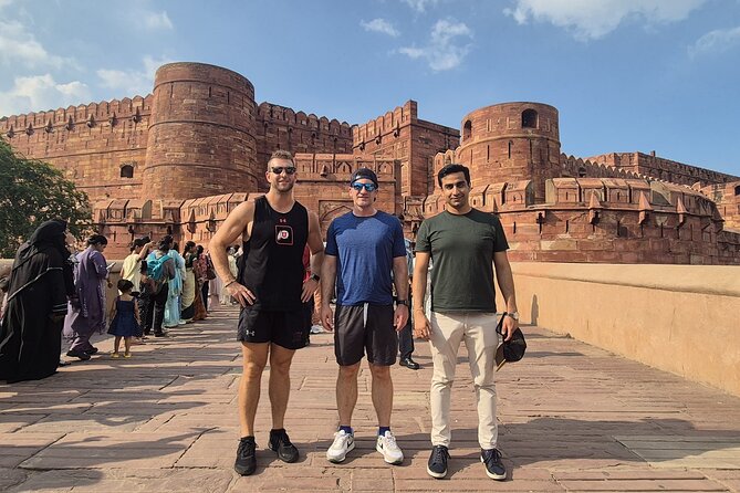 Private Full-Day Agra and Taj Mahal Tour by High-Speed Train with Meals - The Taj Mahal, about 90 minutes with the main event