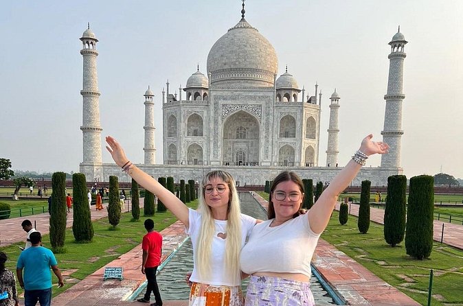Private Full-Day Agra and Taj Mahal Tour by High-Speed Train with Meals - Mehtab Bagh across the Yamuna River