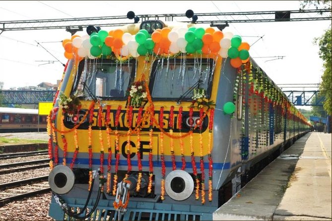 Private Full Day Taj Mahal Tour From Delhi by High Speed Gatiman Express Train - Why the Gatiman Express Makes This Day Possible