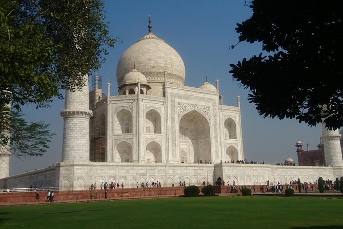 Private Full Day Taj Mahal Tour From Delhi by High Speed Gatiman Express Train - Three Hours at the Taj Mahal