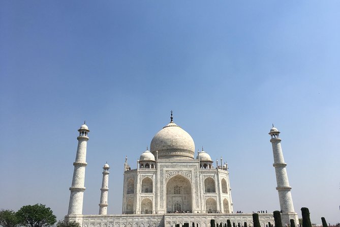 Private Full Day Taj Mahal Tour From Delhi by High Speed Gatiman Express Train - The Return Train at 5:50 p.m.