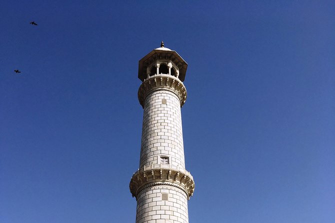 Private Full Day Taj Mahal Tour From Delhi by High Speed Gatiman Express Train - Meeting Your Agra Guide at 9:50 a.m.