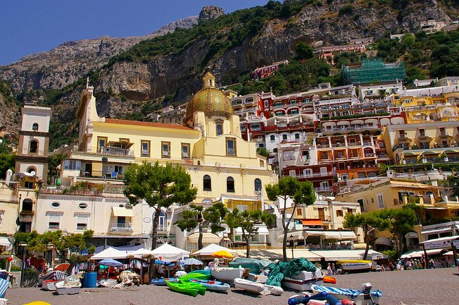 Private Full Day Tour to Pompeii and Amalfi Coast from Rome in Fast Train - Pompeii: Give the Archaeological Site Two and a Half Hours