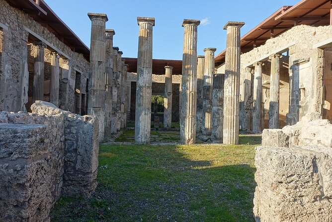 Private Full Day Tour to Pompeii and Amalfi Coast from Rome in Fast Train - Meeting Your Driver at Napoli Centrale