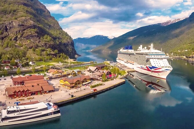 Private Guided Tour to Oslo Nærøyfjord Cruise and Flåm Railway - Gudvangen and the narrow Nærøyfjord